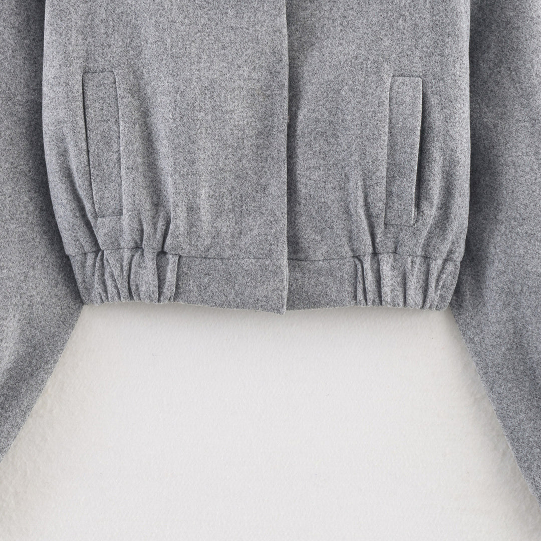 Damen cropped Wolljacke EB
