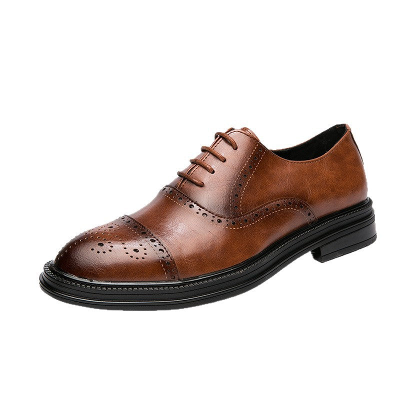 Damen Klassische Brogues aus Leder EB