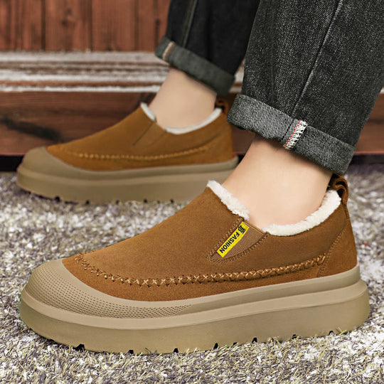 Damen Bequeme Hausschuhe mit weichem Innenfutter und rutschfester Sohle EB
