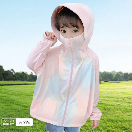 Damen UV-Schutzjacke mit Kapuze und atmungsaktiven Eigenschaften EB