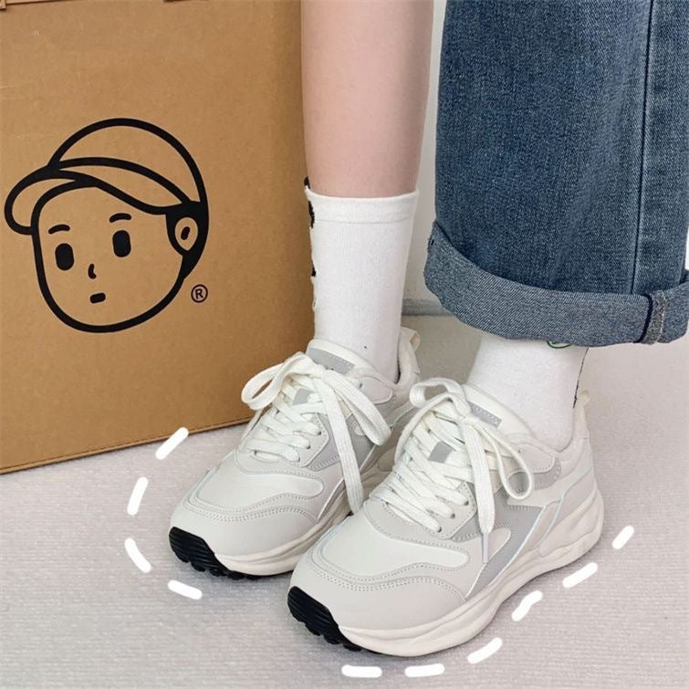 Damen_Modische und Bequeme Sneakers EB