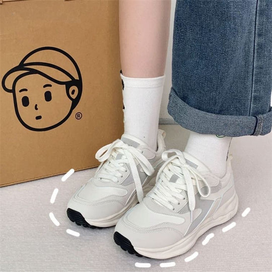 Damen_Modische und Bequeme Sneakers EB