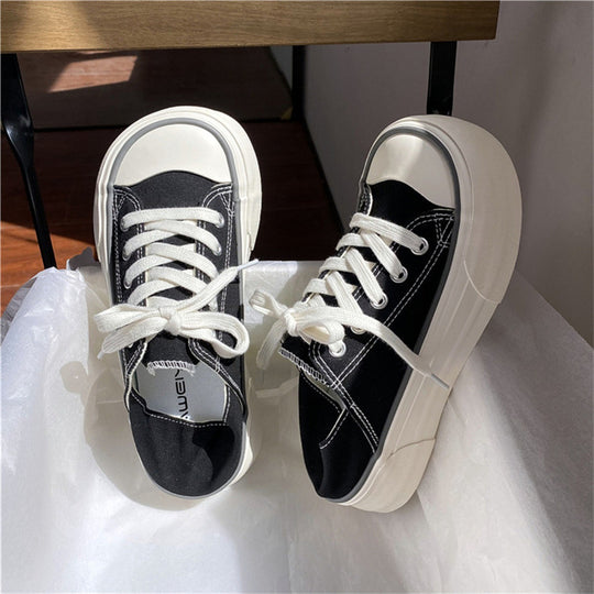 Damen Sneakers mit komfortabler dämpfender Sohle und robustem Obermaterial EB