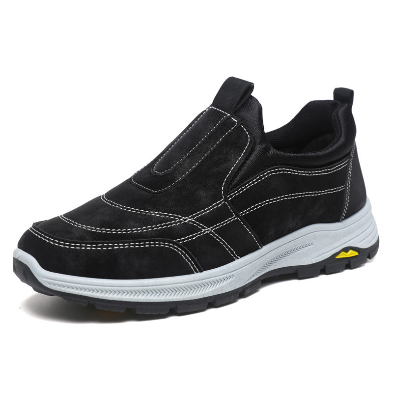 Damen Bequeme und strapazierfähige Slipper Schuhe mit rutschfester Sohle EB