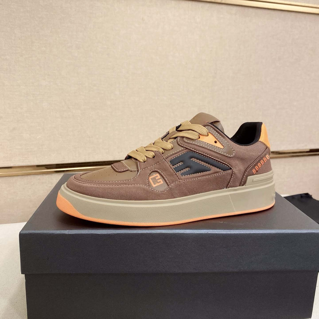 Damen Lifestyle Sneakers mit atmungsaktiver Mesh-Oberfläche und rutschfester Laufsohle EB