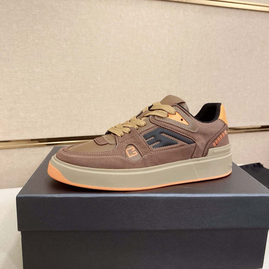 Damen Lifestyle Sneakers mit atmungsaktiver Mesh-Oberfläche und rutschfester Laufsohle EB