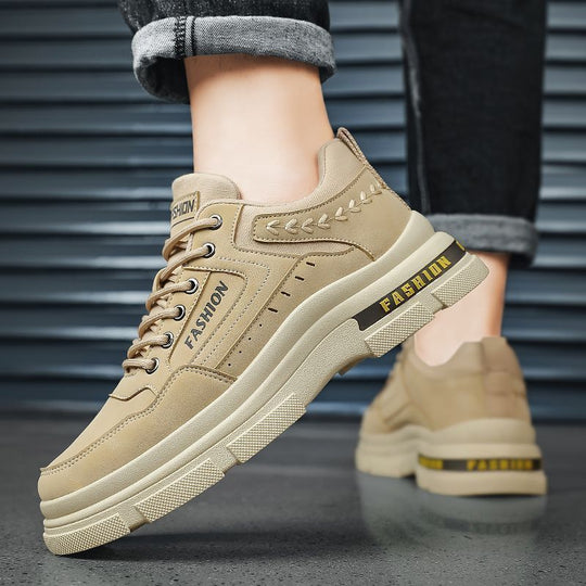 Damen Chunky Sneaker mit modischem Design und atmungsaktiver Oberflächenstruktur EB