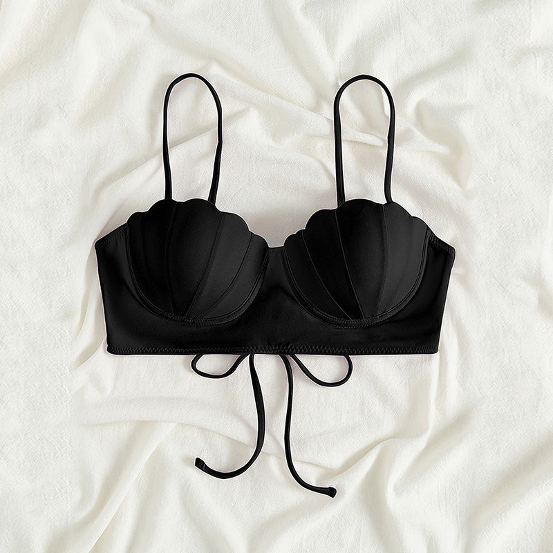 Damen Bikini-Oberteil mit elegantem Muschel-Design EB