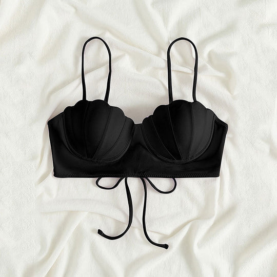 Damen Bikini-Oberteil mit elegantem Muschel-Design EB