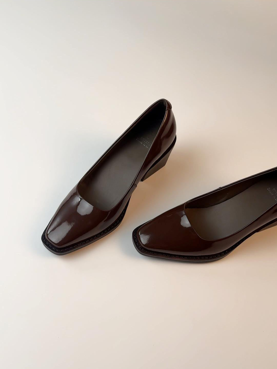 Damen Elegante Lack-Pumps mit modernem Tragekomfort EB