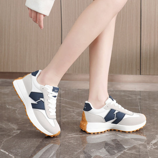 Damen Sportliche Sneakers mit ergonomischem Dämpfungssystem und modischem Design EB
