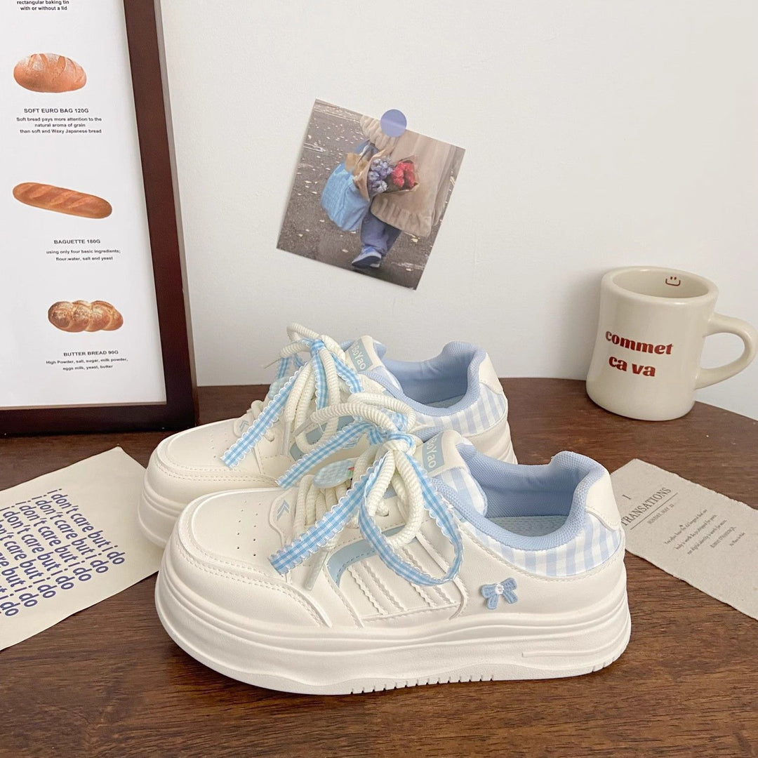 Damen Sneakers mit verspieltem Design und atmungsaktiver Sohle EB