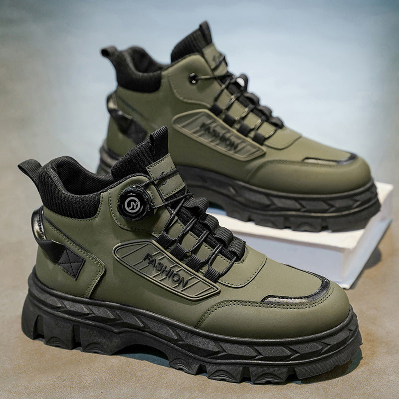 Damen Hochwertige Winter-Stiefel mit innovativem Schnellschnürsystem EB