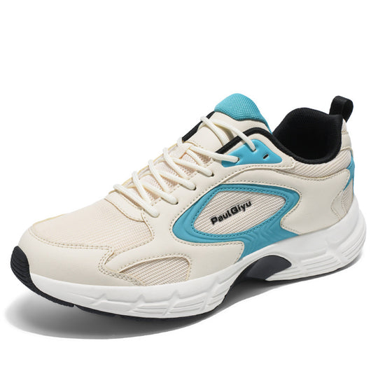 Damen Sportliche Sneaker mit atmungsaktivem Mesh und dämpfender Sohle EB