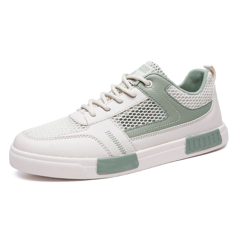 Damen Sportliche Sneakers mit atmungsaktivem Mesh-Obermaterial und dämpfender Sohle EB