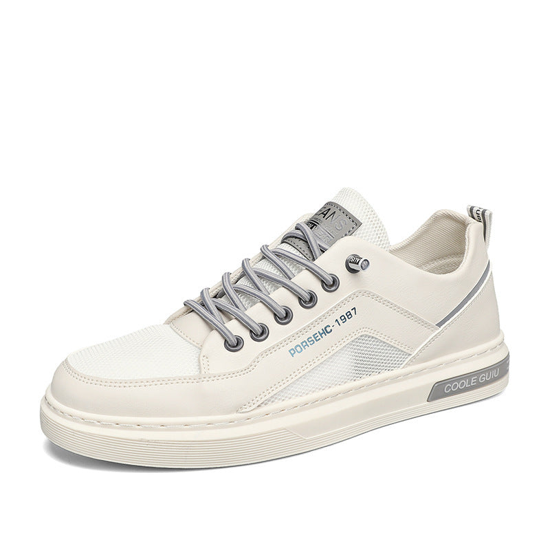 Damen Modische Sneakers mit atmungsaktivem Mesh und stoßdämpfender Sohle EB
