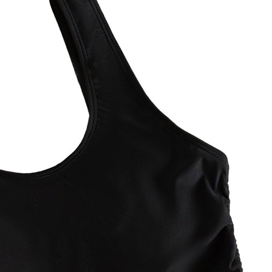 Damen Einteiliger Badeanzug mit Cut-Out-Design und hohem Beinausschnitt EB