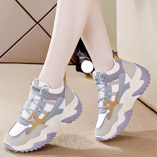 Damen Trendige Chunky Sneaker EB