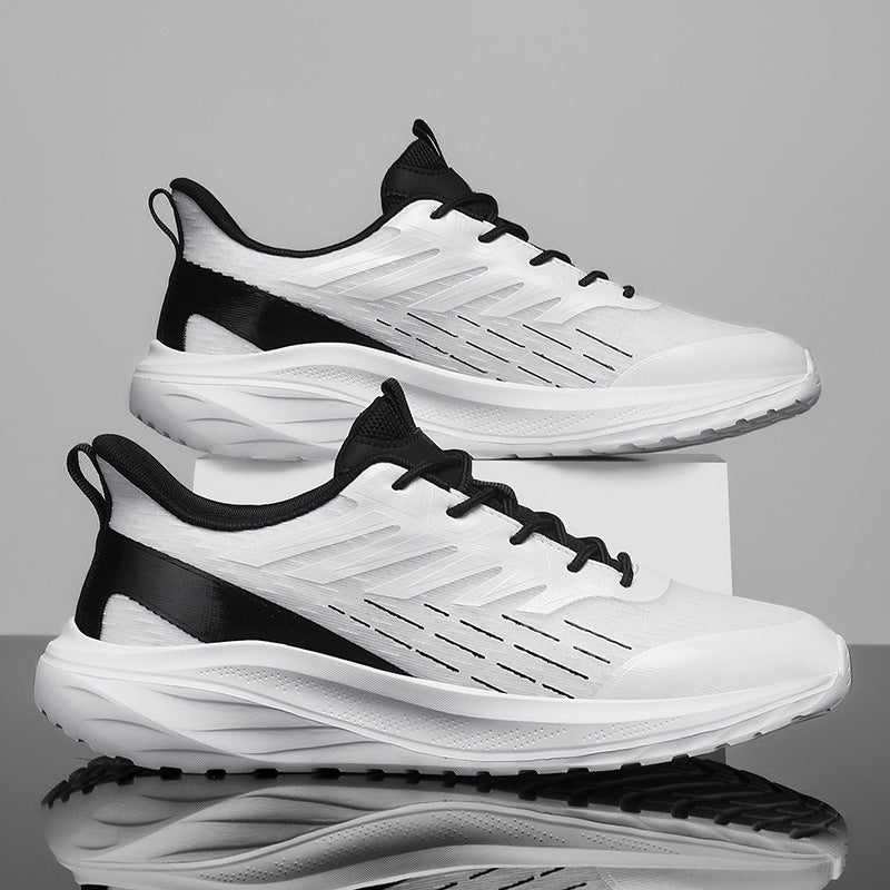 Damen Multifunktionale Laufschuhe mit atmungsaktivem Mesh-Obermaterial und dämpfender Sohle EB