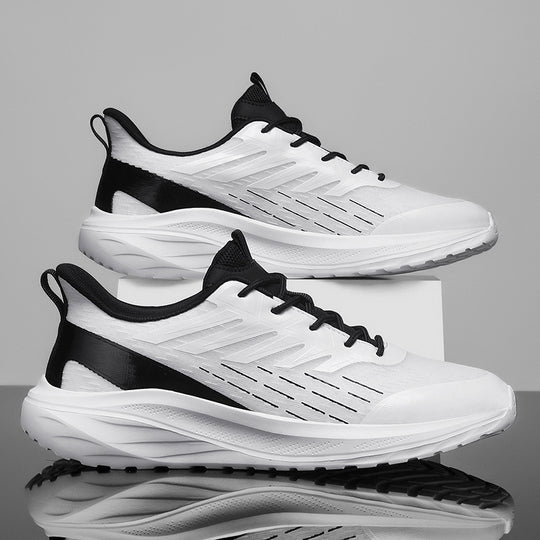 Damen Multifunktionale Laufschuhe mit atmungsaktivem Mesh-Obermaterial und dämpfender Sohle EB