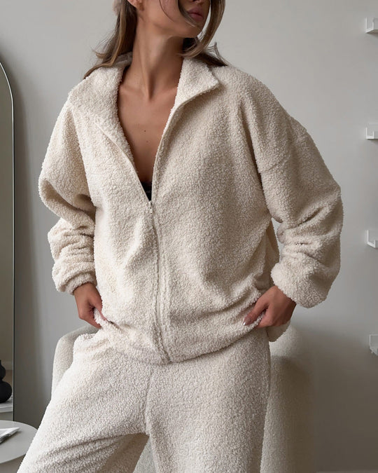 EB | Lift Polar Fleece Strickjacke und Hosen Satz