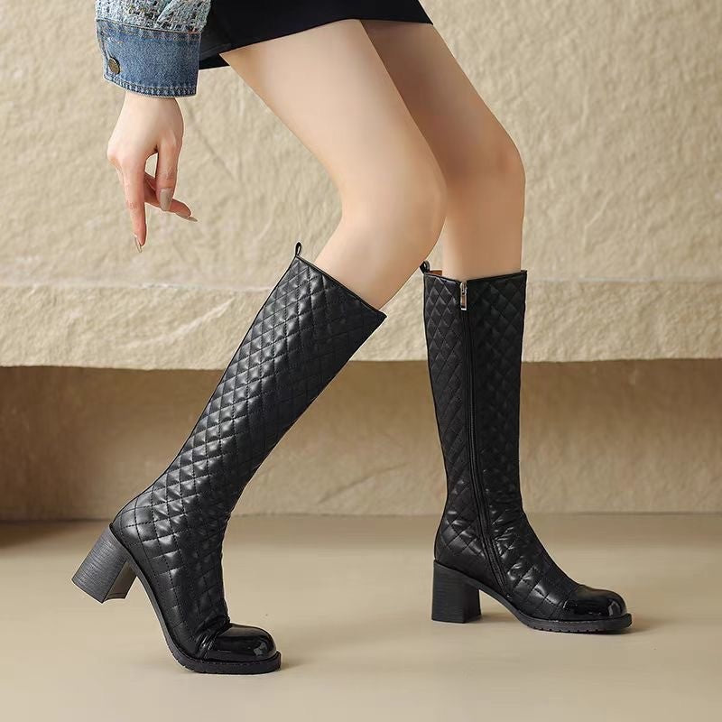 Damen Stiefeletten mit elegantem Steppmuster von EB