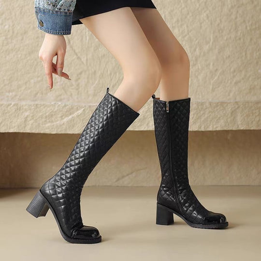 Damen Stiefeletten mit elegantem Steppmuster von EB