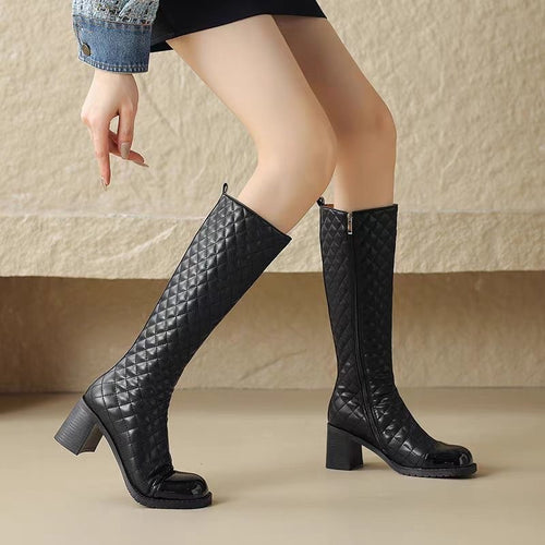 Damen Stiefeletten mit elegantem Steppmuster von EB