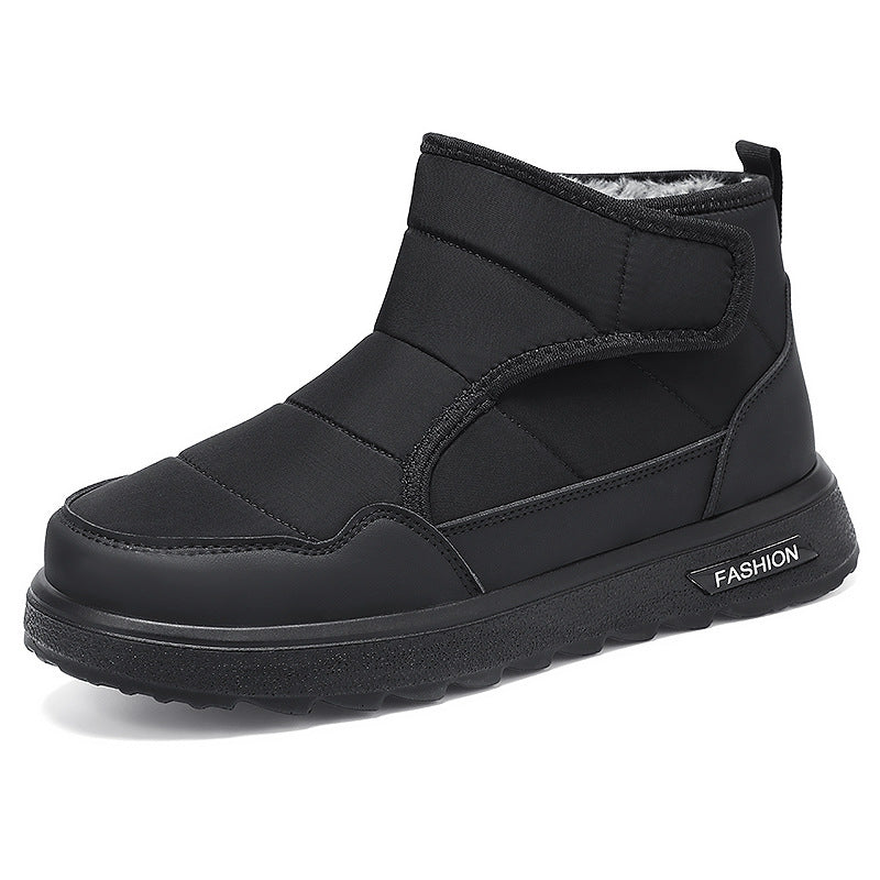 Damen Winterstiefel mit rutschfester Sohle und kuscheligem Innenfutter EB