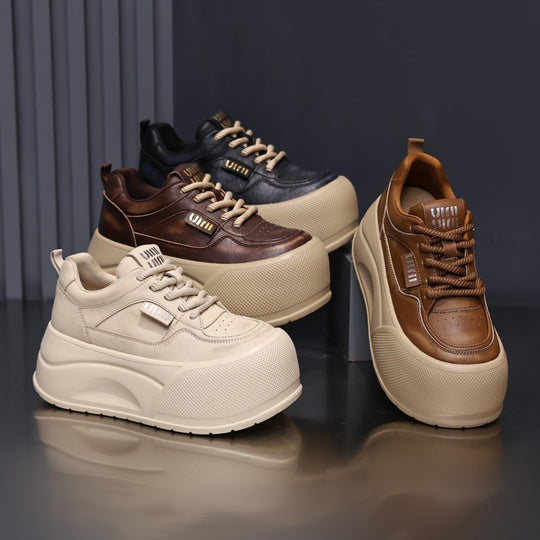 Damen Plattform-Sneaker mit innovativer Sohlentechnologie EB