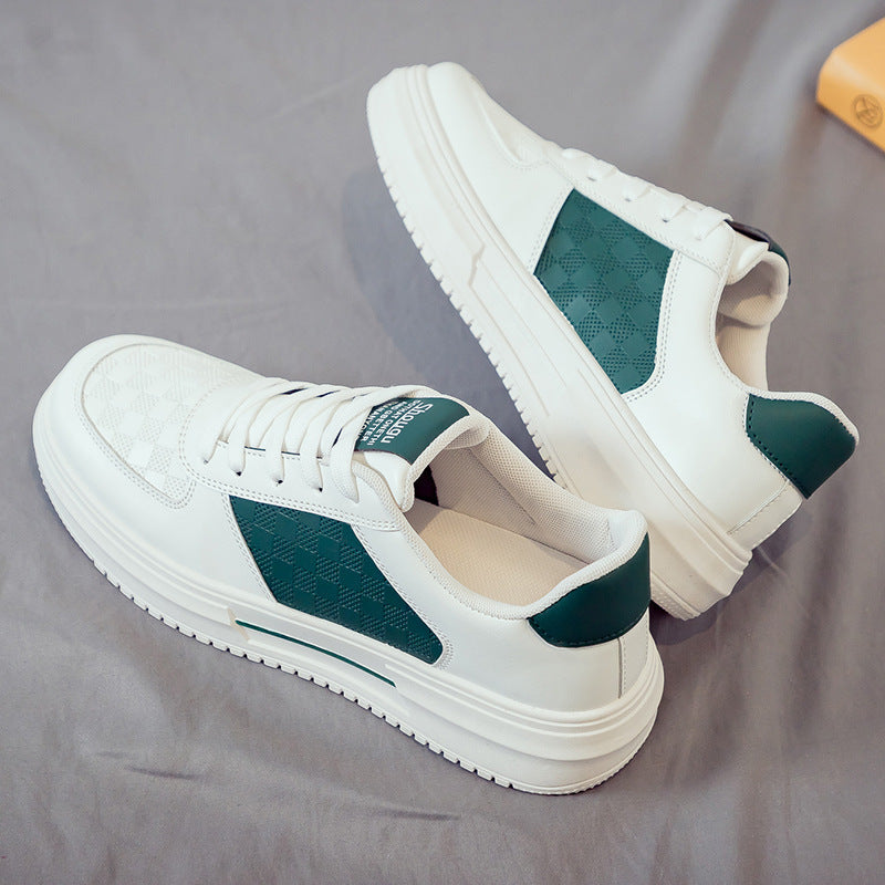 Damen Modische Sneakers mit strukturiertem Obermaterial und komfortabler Dämpfung EB