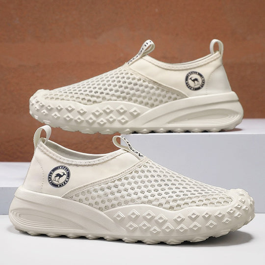 Damen Sportliche Mesh-Schuhe mit rutschfester Sohle und flexiblem Design EB