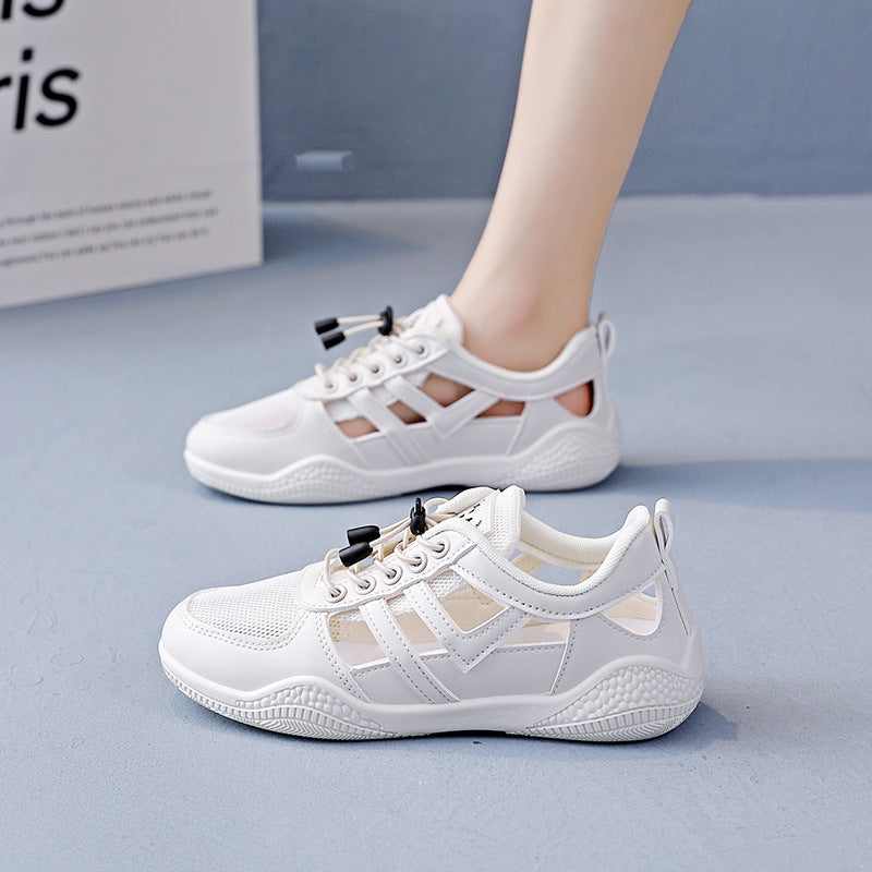 Damen Atmungsaktive Freizeit-Sneaker mit rutschfestem Profil EB