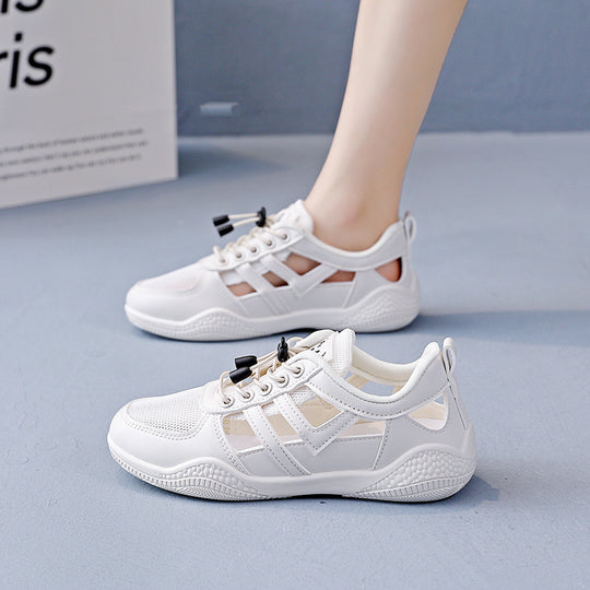 Damen Atmungsaktive Freizeit-Sneaker mit rutschfestem Profil EB