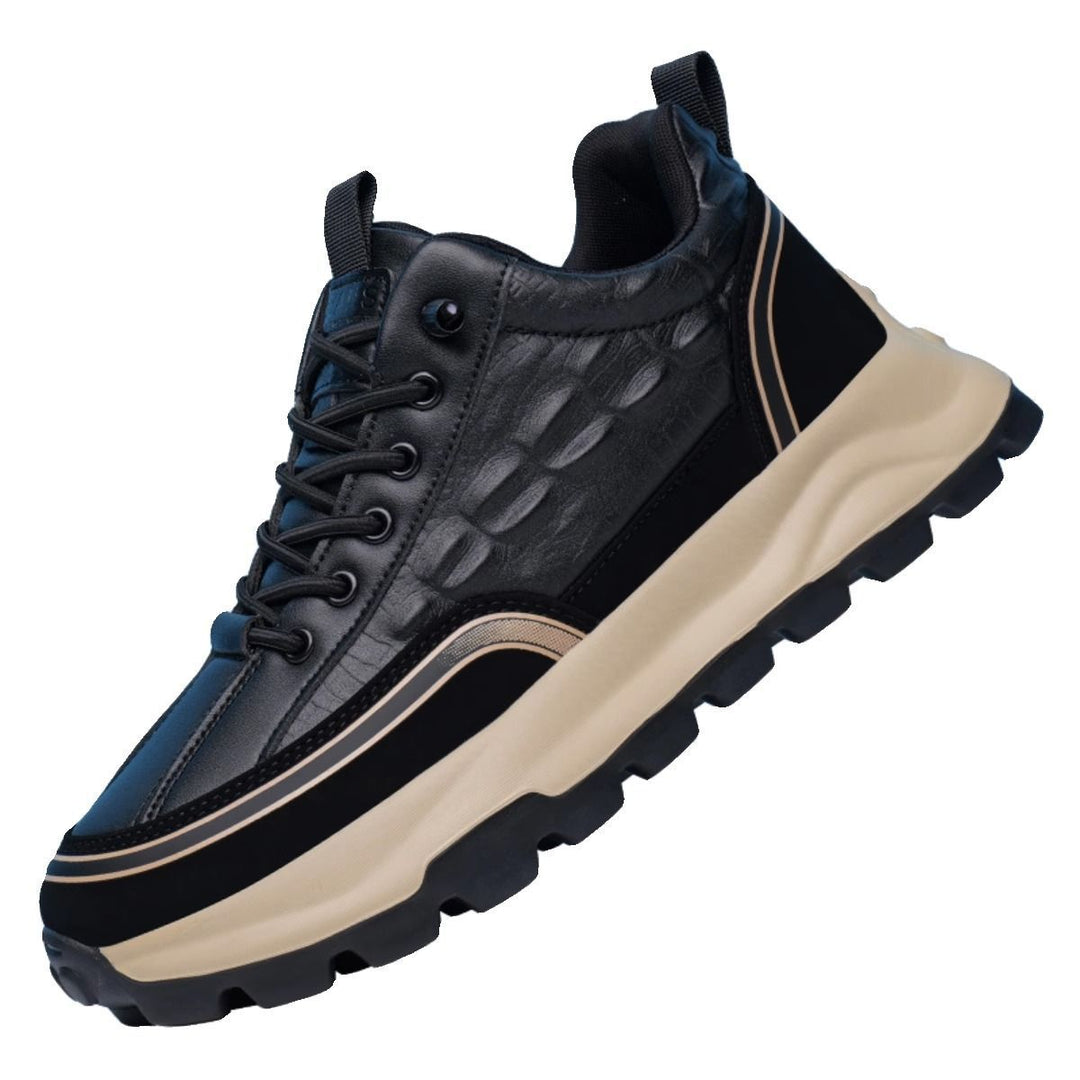 Damen Sportliche Trail-Sneaker mit rutschfester Profilsohle und dämpfender Innensohle EB