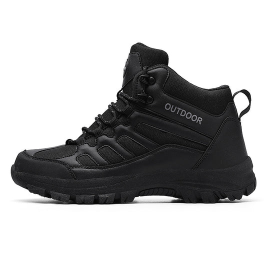 Damen Stabile und wetterfeste Wanderschuhe mit hohem Schaft EB