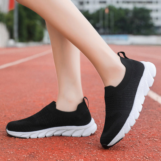 Damen Atmungsaktive Slip-On Sneakers EB