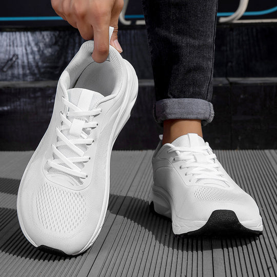 Damen Laufsneaker mit atmungsaktiver Mesh-Oberfläche und dämpfender Sohle EB