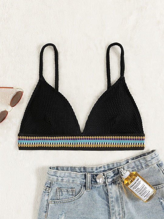 Damen Triangel-Bikinioberteil EB