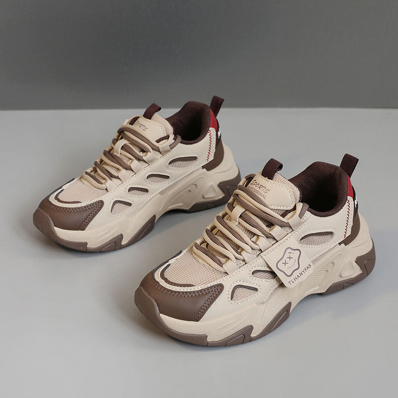 Damen Sportliche Sneaker mit ergonomischer Dämpfung und atmungsaktiver Obermaterialstruktur EB