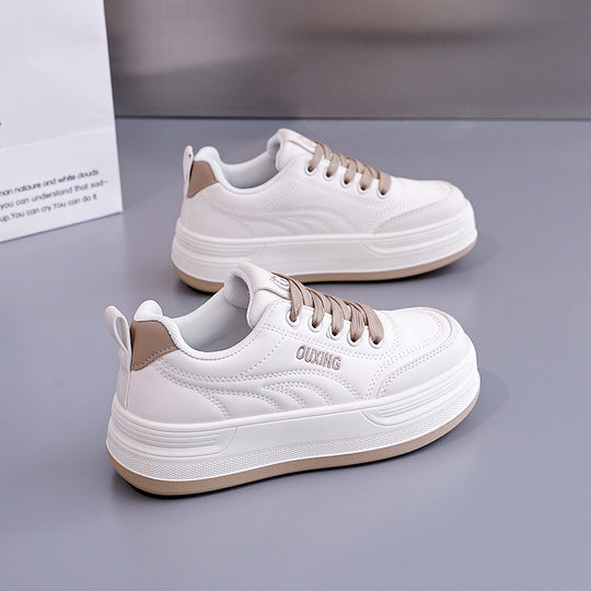 Damen Premium Komfort Sneakers mit atmungsaktivem Obermaterial und rutschfester Sohle EB