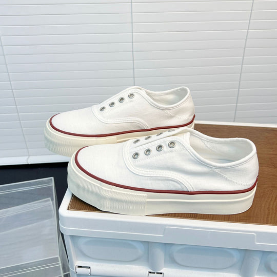 Damen Freizeit Sneaker aus leichtem Textil mit rutschfester Sohle EB