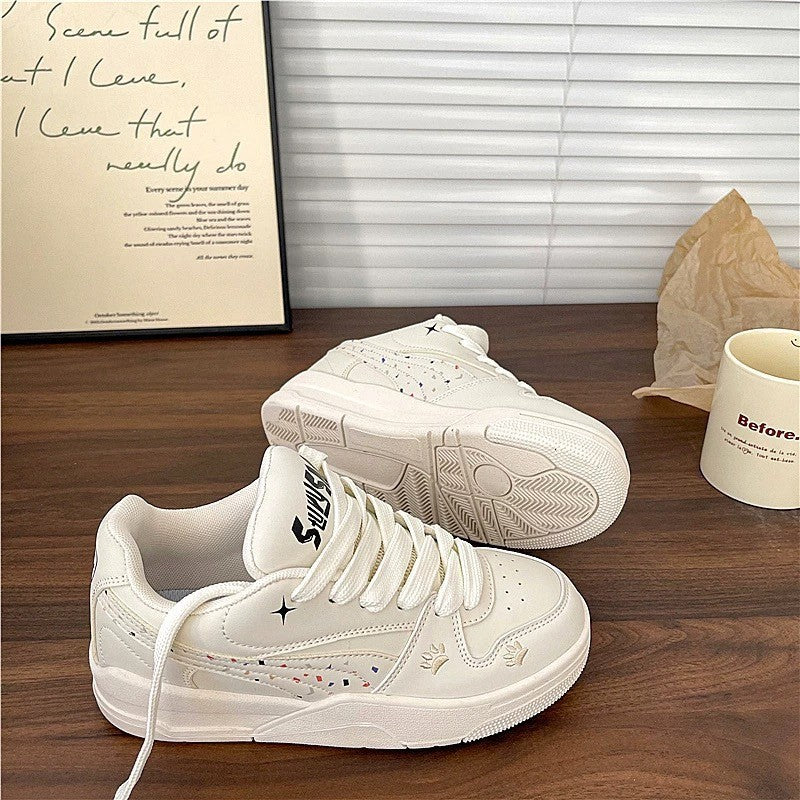 Damen Sportliche Freizeitsneakers mit atmungsaktivem Obermaterial und rutschfester Sohle EB