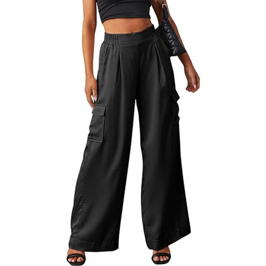 Damen weite Cargo-Hosen im urbanen Stil EB