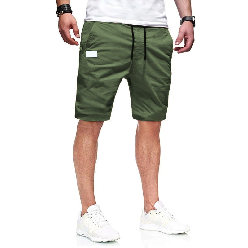 Herren sportliche Shorts mit seitlichen Taschen EB