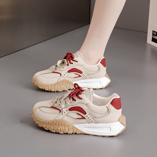 Damen Sportliche Sneakers mit flexibler Sohle und optimaler Dämpfung EB