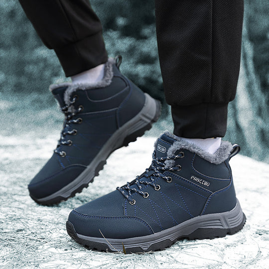 Damen Winterstiefel mit wärmeisolierendem Futter und rutschfester Sohle EB