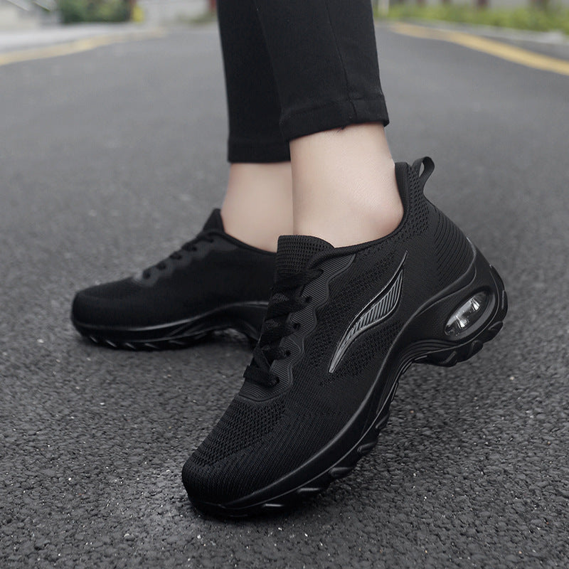 Damen Bequeme und atmungsaktive Laufschuh mit dämpfender Sohle EB