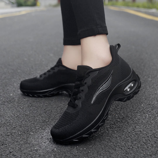 Damen Bequeme und atmungsaktive Laufschuh mit dämpfender Sohle EB