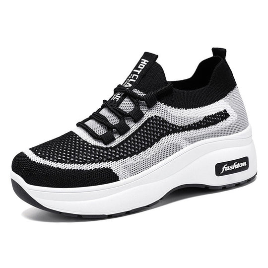 Damen Sportliche Slip-On Sneakers mit ergonomischer Dämpfungstechnologie EB